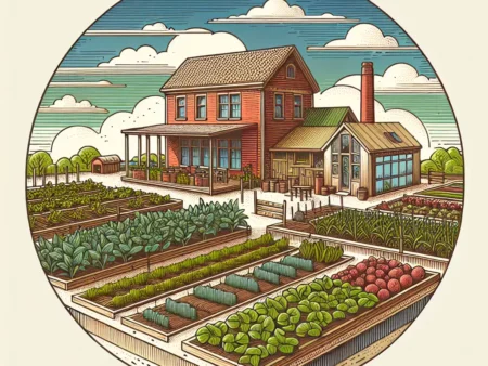 Membangun Kebun Organik di Lahan Terbatas