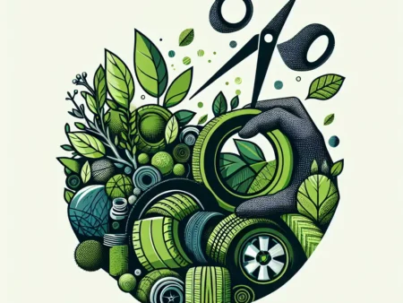 Menjadikan Sampah Karet Ban sebagai Bahan Kerajinan yang Bernilai