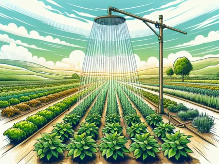 Teknik Penyiraman Efektif dalam Pertanian Organik