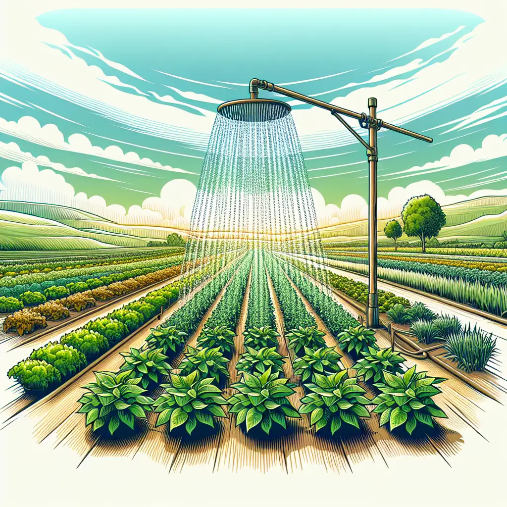 Teknik Penyiraman Efektif dalam Pertanian Organik