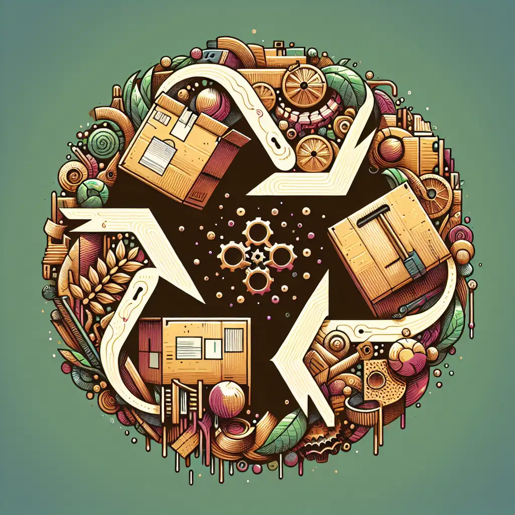 Daur Ulang Kertas Koropak Menjadi Produk Ramah Lingkungan