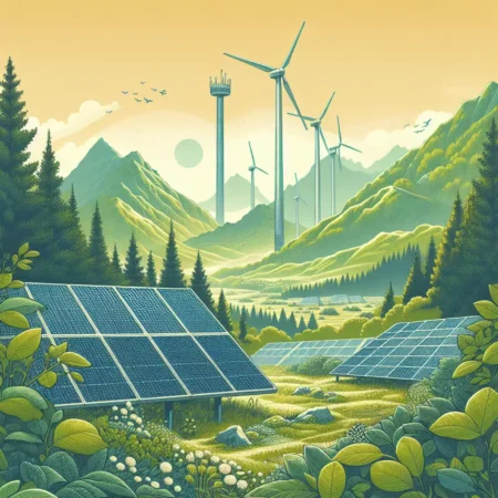 Peran Energi Surya dalam Mengurangi Ketergantungan pada Energi Fosil