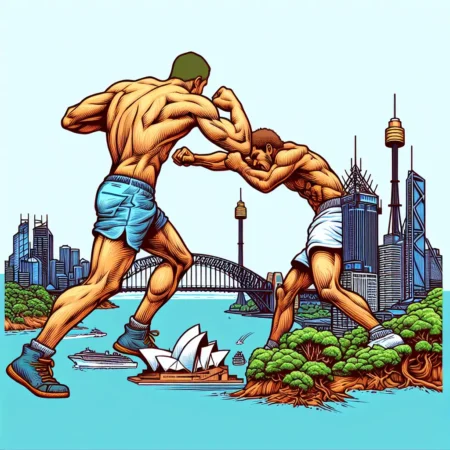 Live Draw Sydney Pola Tarung