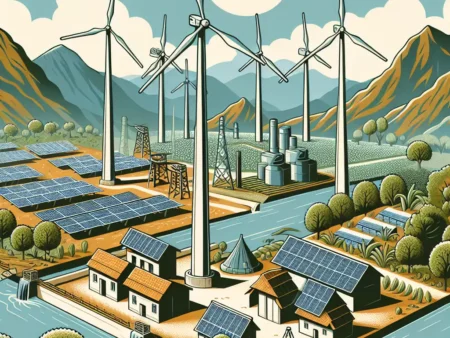 Pemanfaatan Energi Terbarukan untuk Sistem Kelistrikan Desa