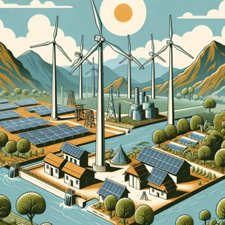 Pemanfaatan Energi Terbarukan untuk Sistem Kelistrikan Desa