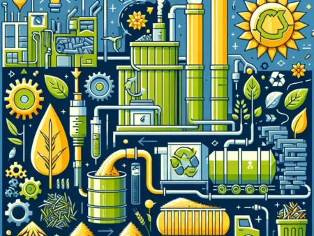 Mengenal Potensi Energi Terbarukan dari Biomassa Sampah Pertanian