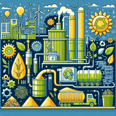 Mengenal Potensi Energi Terbarukan dari Biomassa Sampah Pertanian