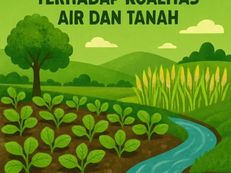 Manfaat Pertanian Organik terhadap Kualitas Air dan Tanah
