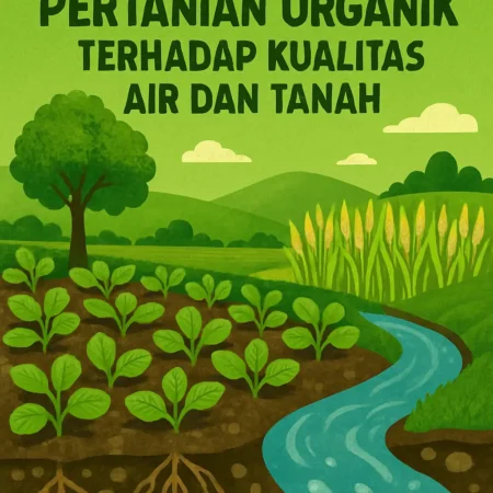 Manfaat Pertanian Organik terhadap Kualitas Air dan Tanah