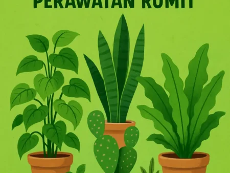 Tanaman Hias yang Tidak Membutuhkan Perawatan Rumit