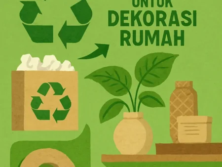 Daur Ulang Kertas Menjadi Barang Aesthetic untuk Dekorasi Rumah