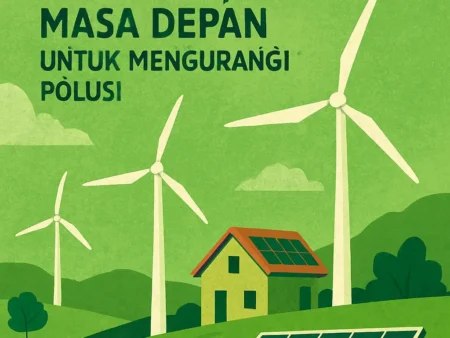 Energi Angin Sebagai Pilihan Masa Depan untuk Mengurangi Polusi