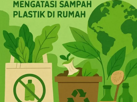Gaya Hidup Bebas Plastik: Mengatasi Sampah Plastik di Rumah