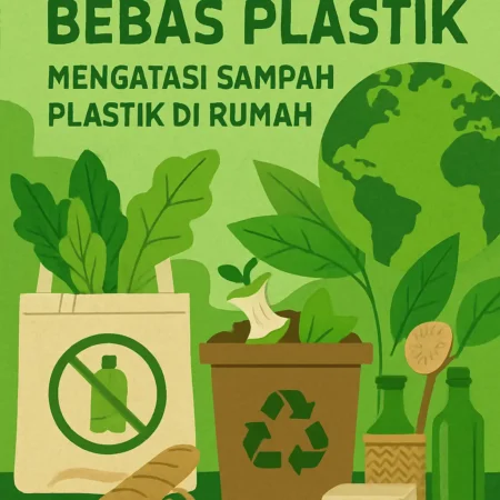 Gaya Hidup Bebas Plastik: Mengatasi Sampah Plastik di Rumah
