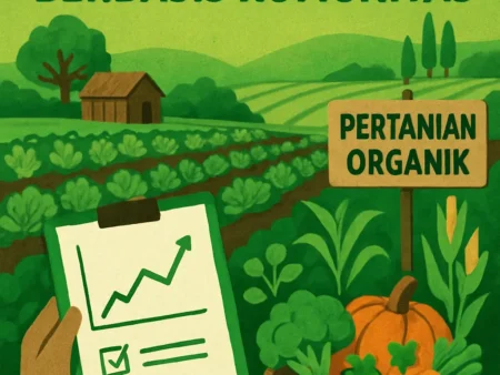 Meningkatkan Hasil Panen dengan Pertanian Organik Berbasis Komunitas