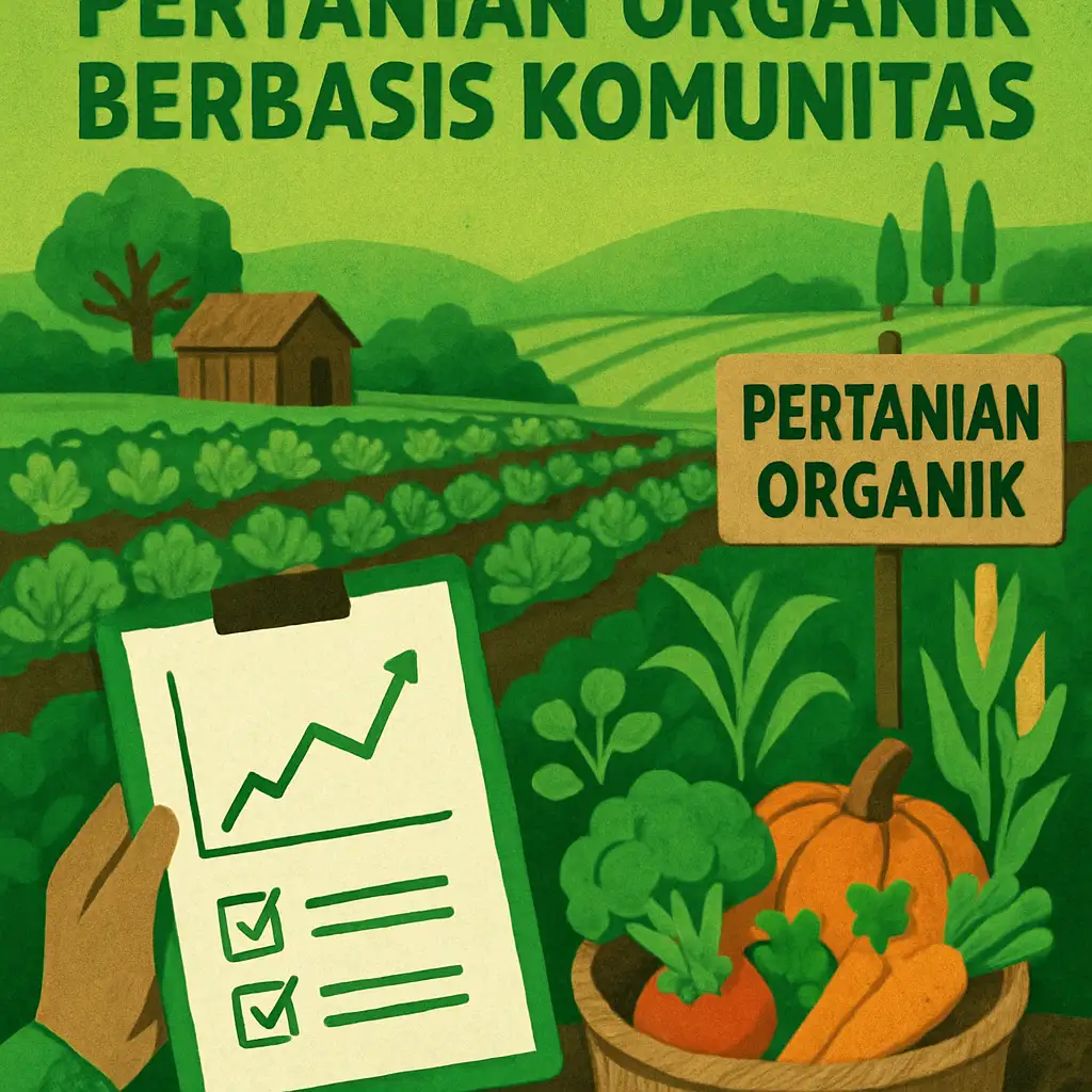 Meningkatkan Hasil Panen dengan Pertanian Organik Berbasis Komunitas