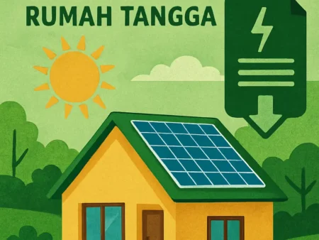 Pemanfaatan Panel Surya untuk Mengurangi Biaya Listrik Rumah Tangga