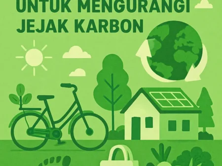Gaya Hidup Sederhana untuk Mengurangi Jejak Karbon