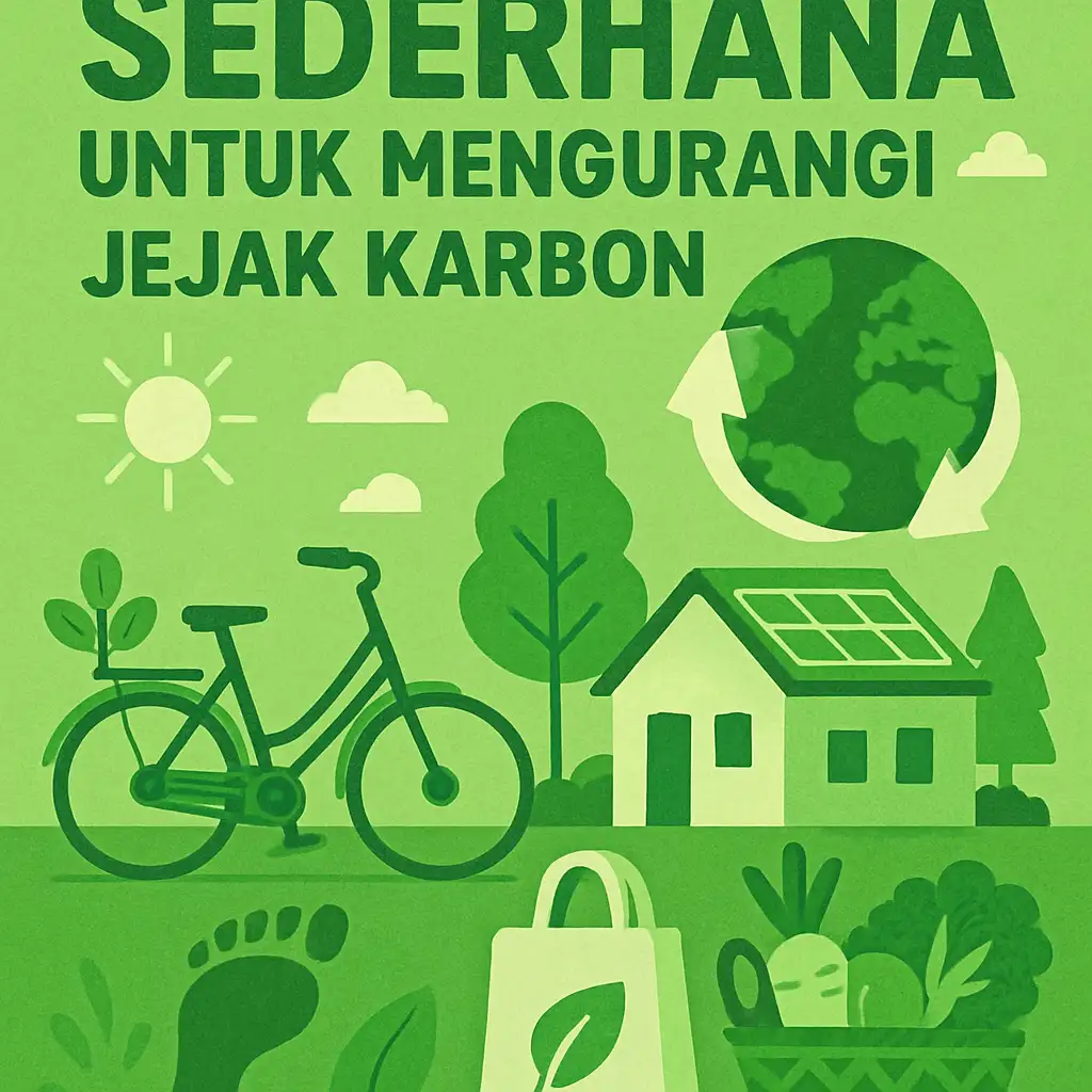Gaya Hidup Sederhana untuk Mengurangi Jejak Karbon