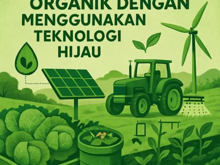 Teknik Pertanian Organik dengan Menggunakan Teknologi Hijau