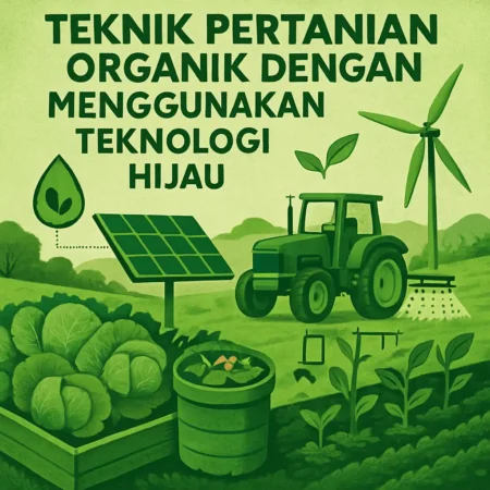 Teknik Pertanian Organik dengan Menggunakan Teknologi Hijau